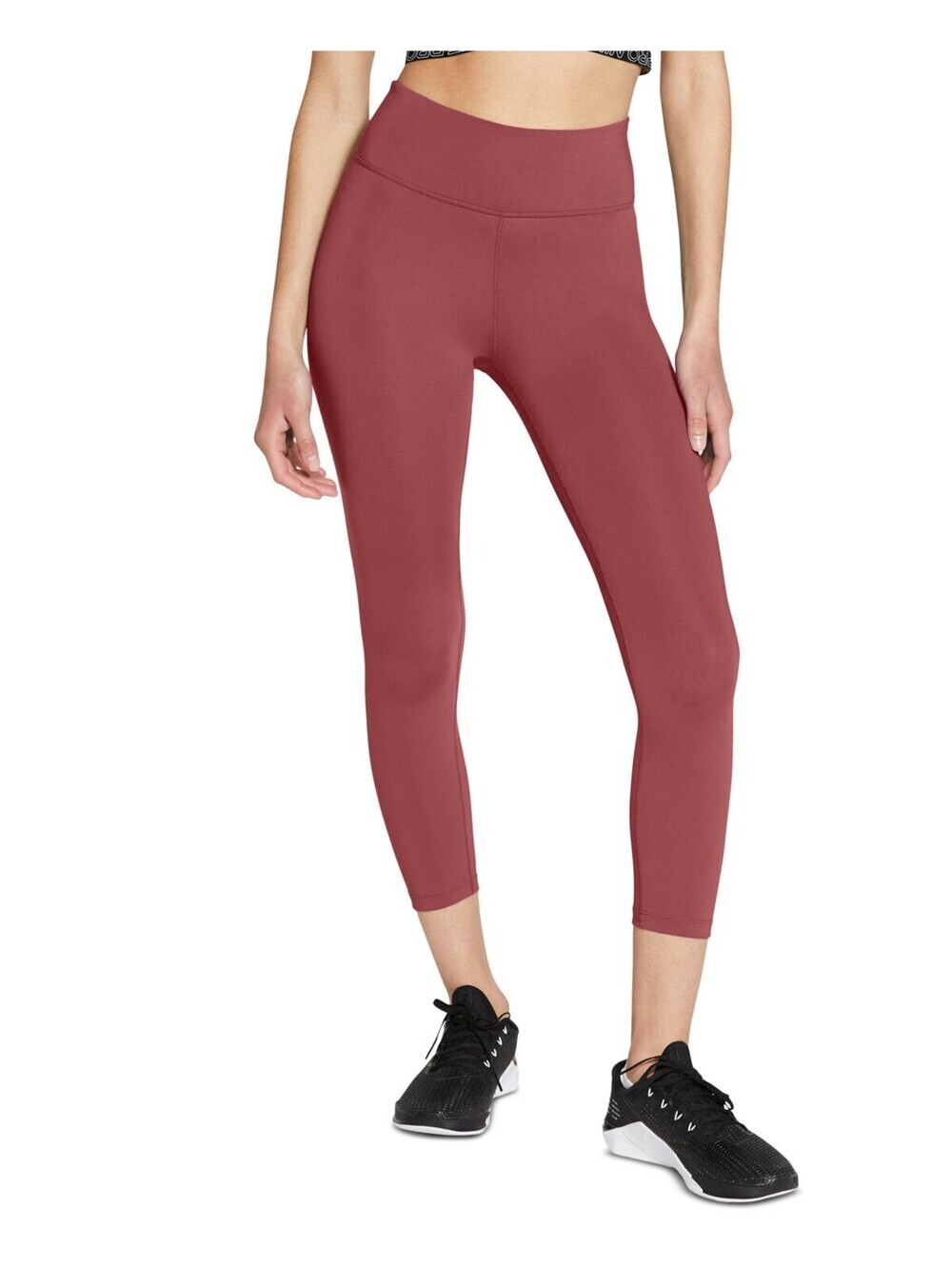 Nike Womens One Plus Size Cropped Leggings Size 2X